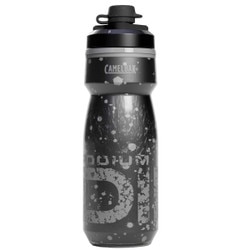 CamelBak Podium Dirt Chill 3.0 Water Bottle 21oz in Asphalt
